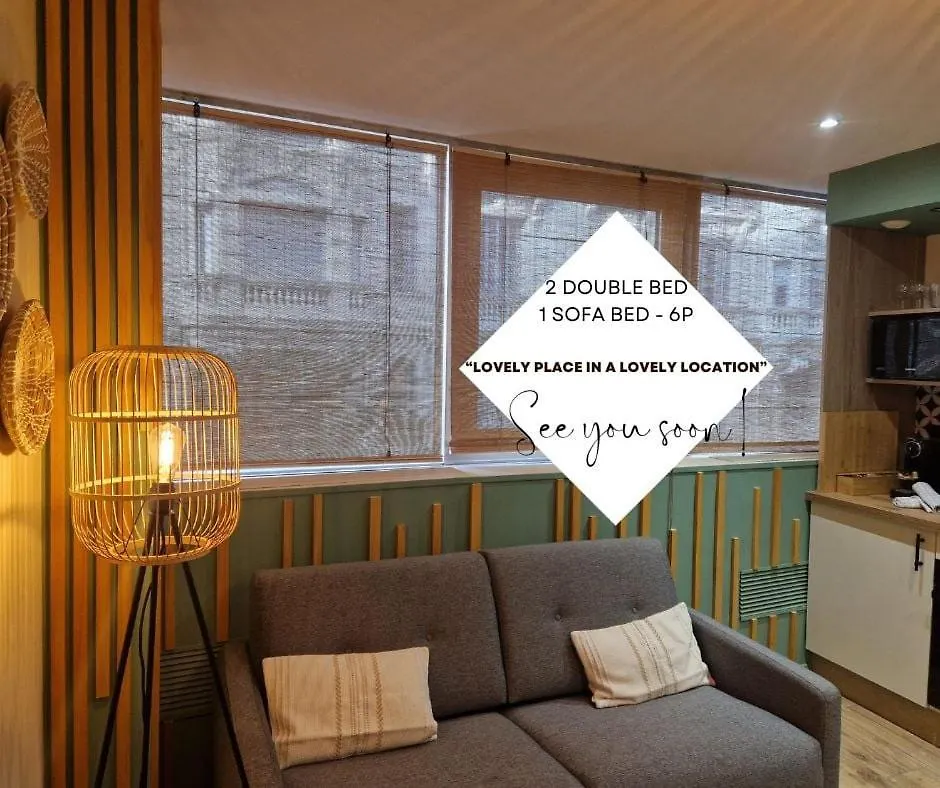 Nice Pour 6, Confort Garanti Apartment