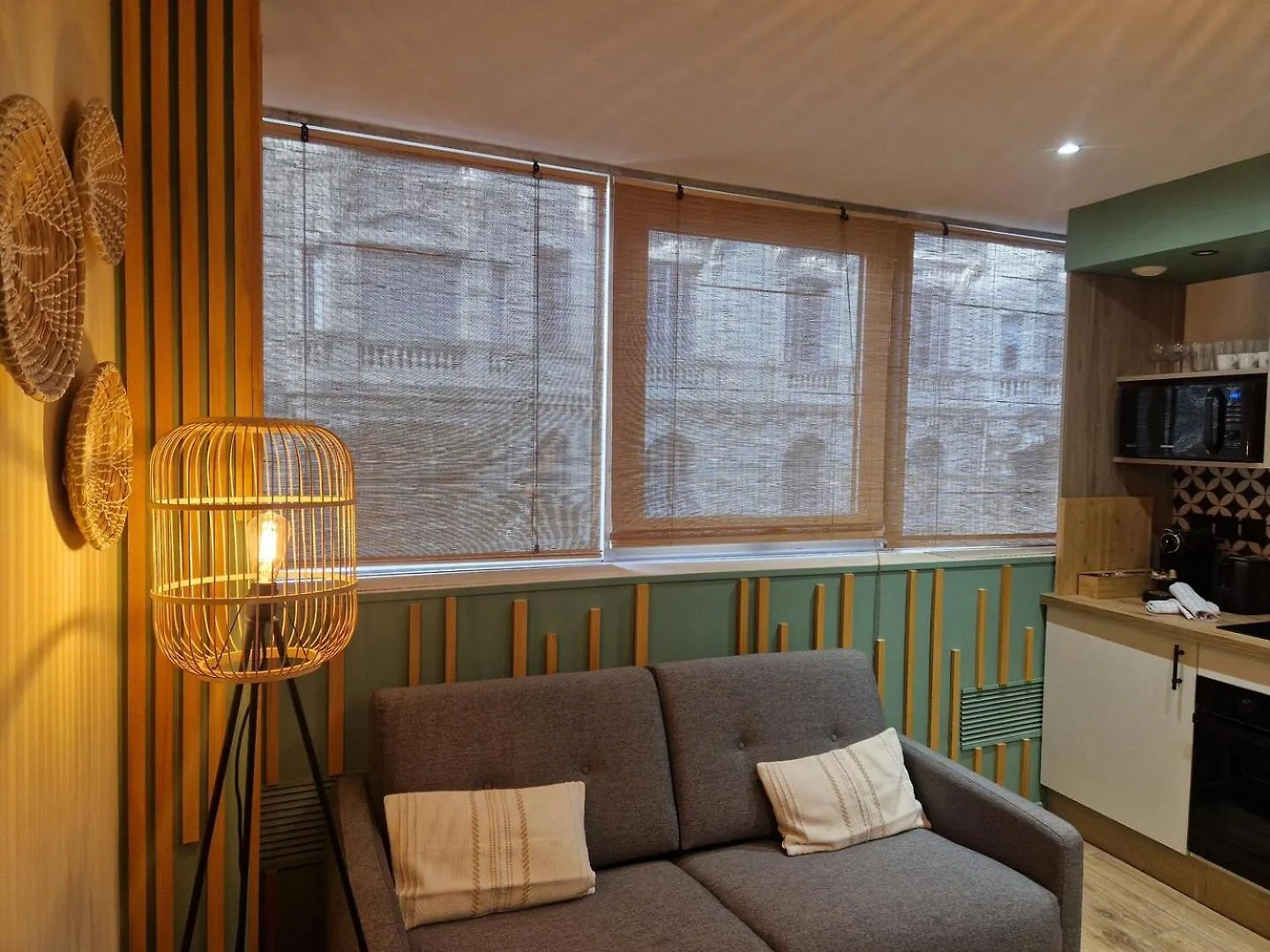 Nice Pour 6, Confort Garanti Apartment France